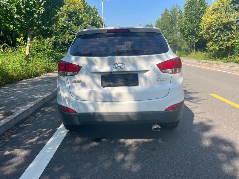 廊坊16年现代ix359