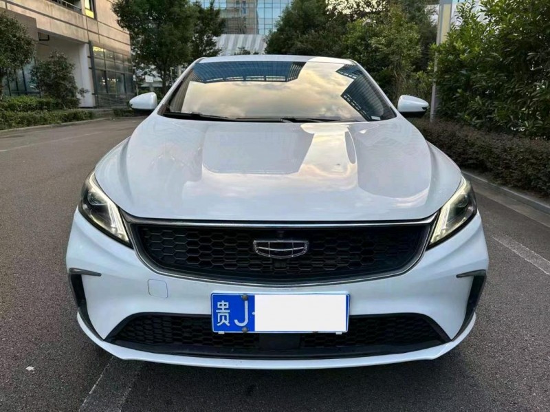 嘉兴21年吉利缤瑞1