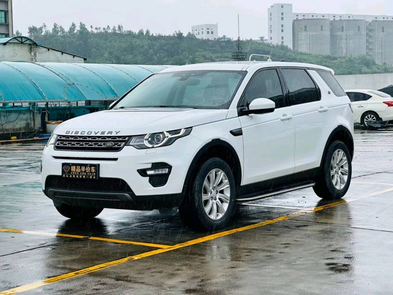 东莞20年路虎发现神行2