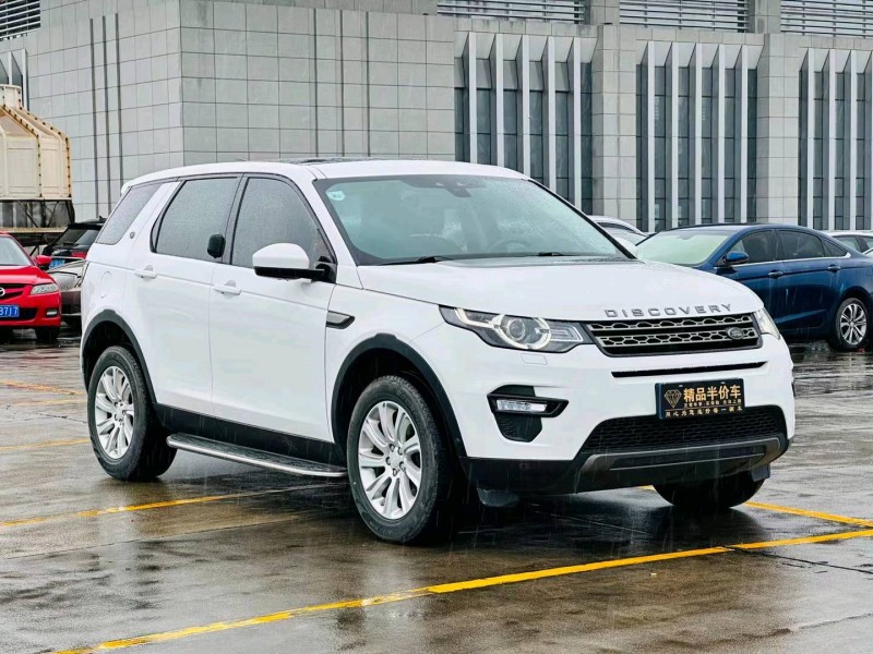 东莞20年路虎发现神行3