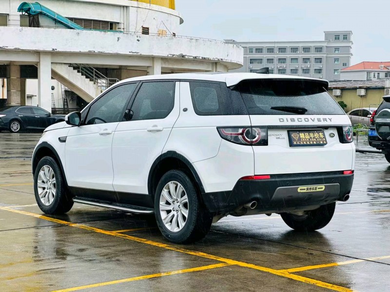 东莞20年路虎发现神行8