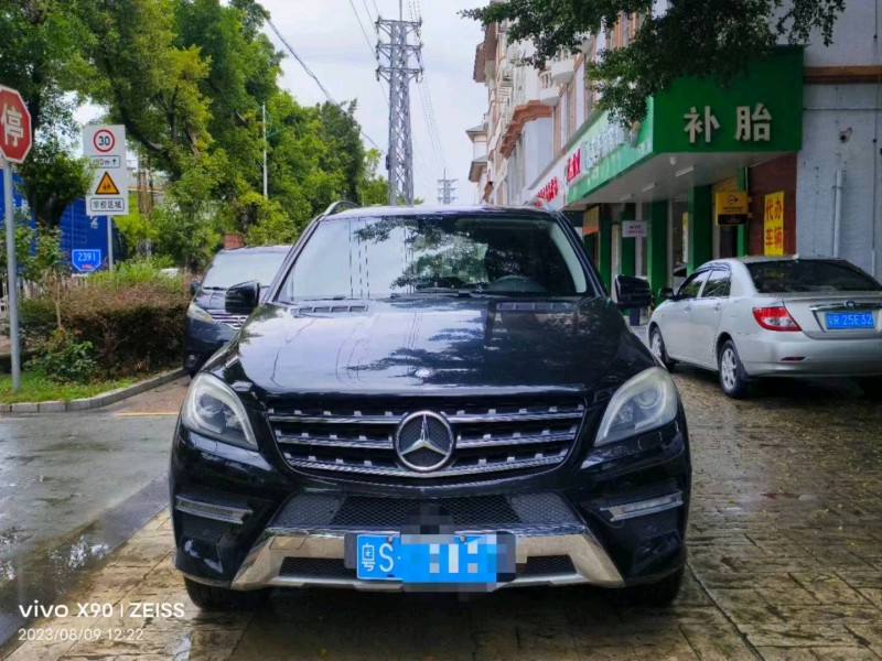 广州13年奔驰ML1