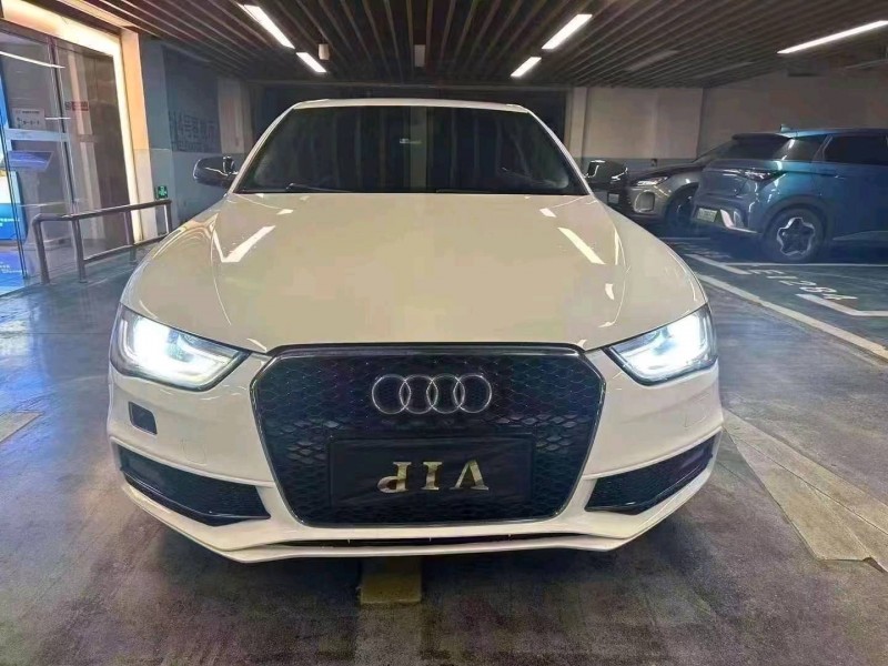 湖州16年奥迪A4L1