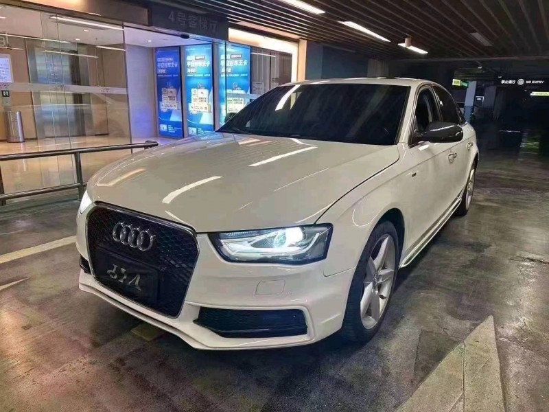 湖州16年奥迪A4L8