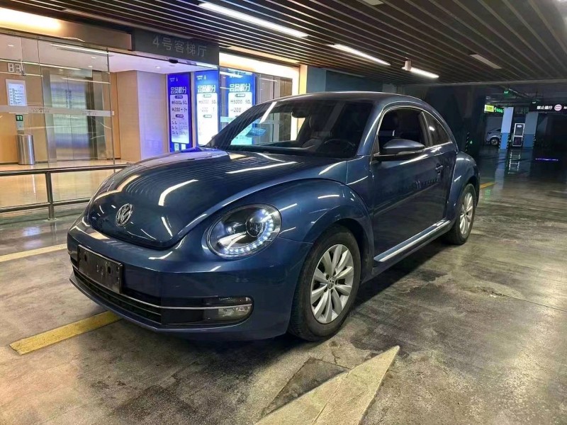 溫州17年大眾甲殼蟲8