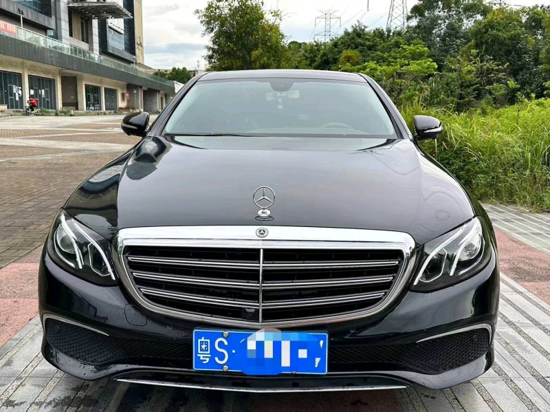 广州19年奔驰E1