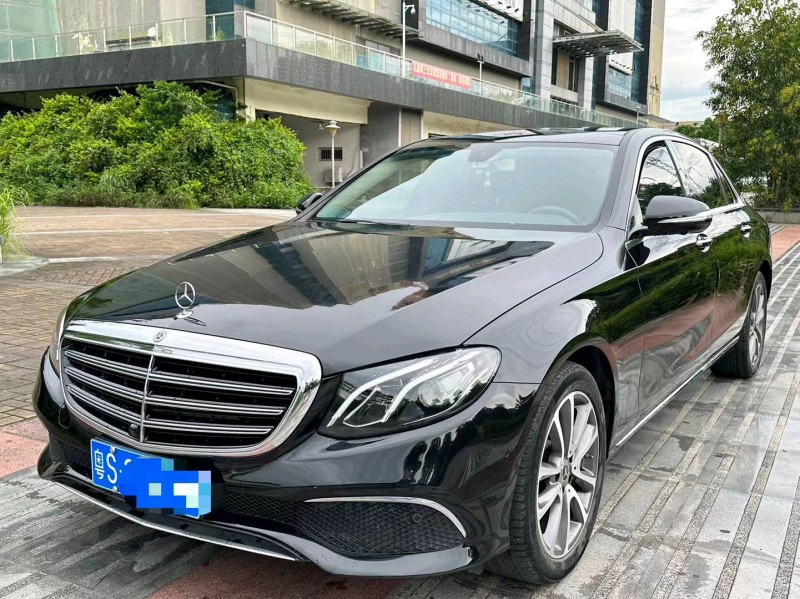 广州19年奔驰E2