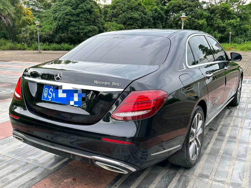 广州19年奔驰E5