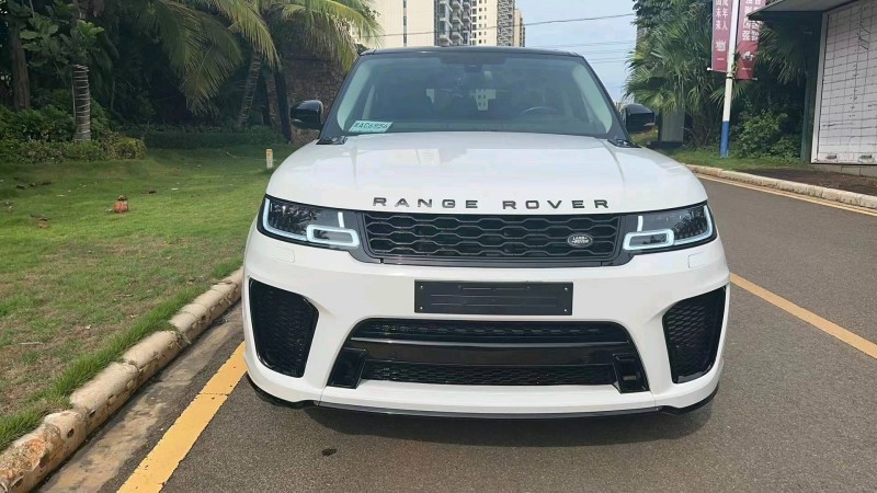 广州16年路虎揽胜运动1