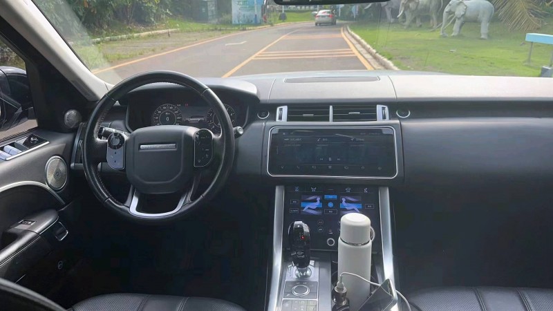 广州16年路虎揽胜运动5