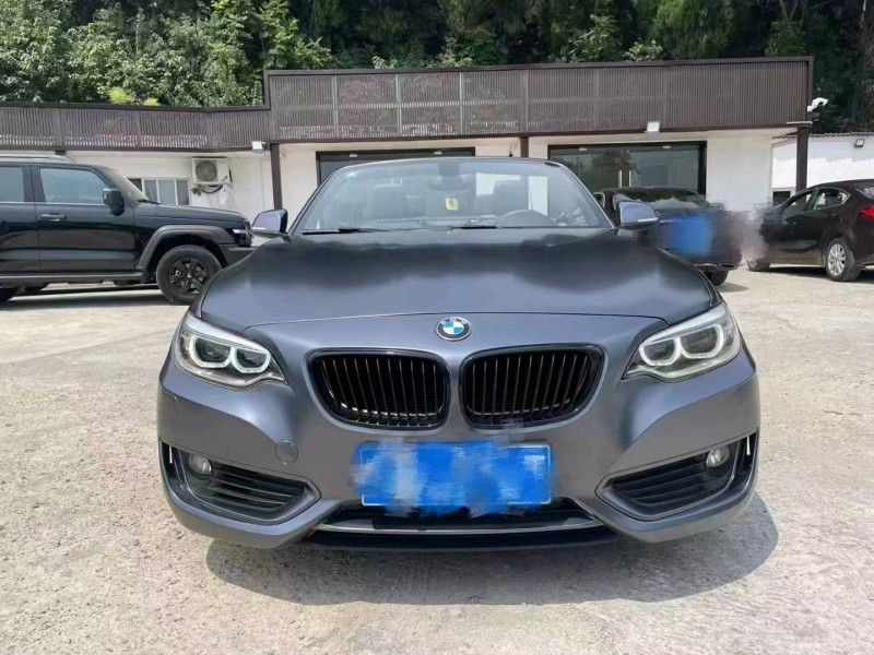 宜昌16年宝马2系1