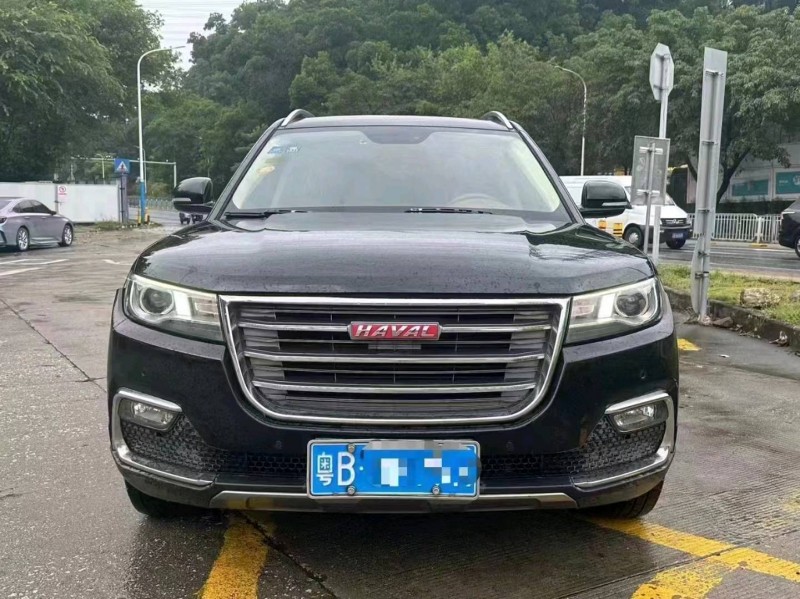 广州17年哈弗H71