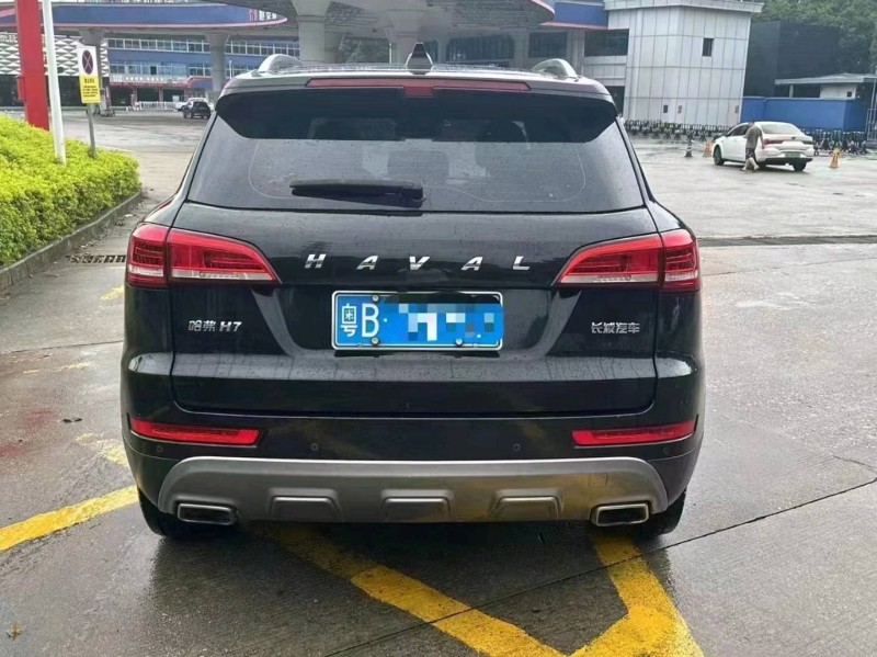 广州17年哈弗H78