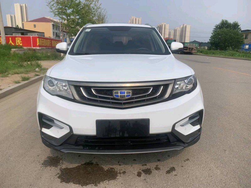 邯郸19年吉利博越1