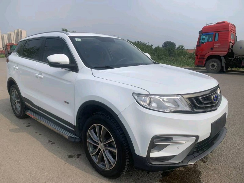 邯郸19年吉利博越3