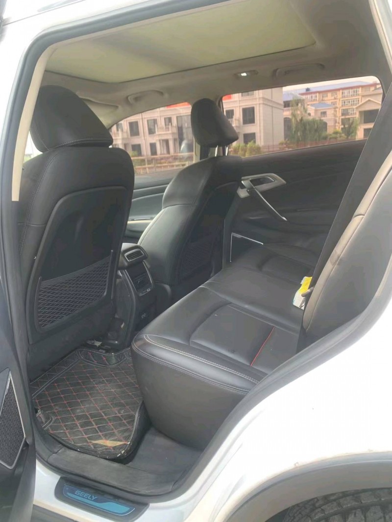 邯郸19年吉利博越6