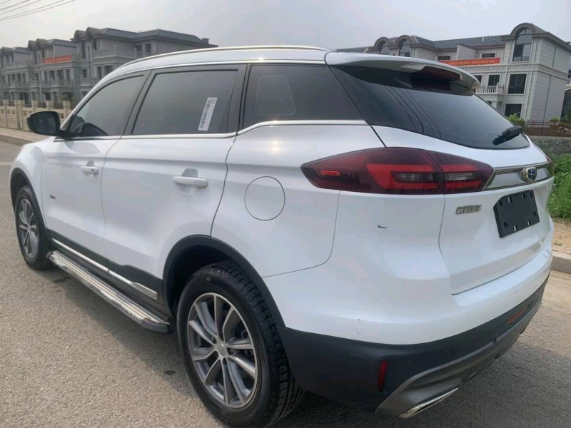 邯郸19年吉利博越7