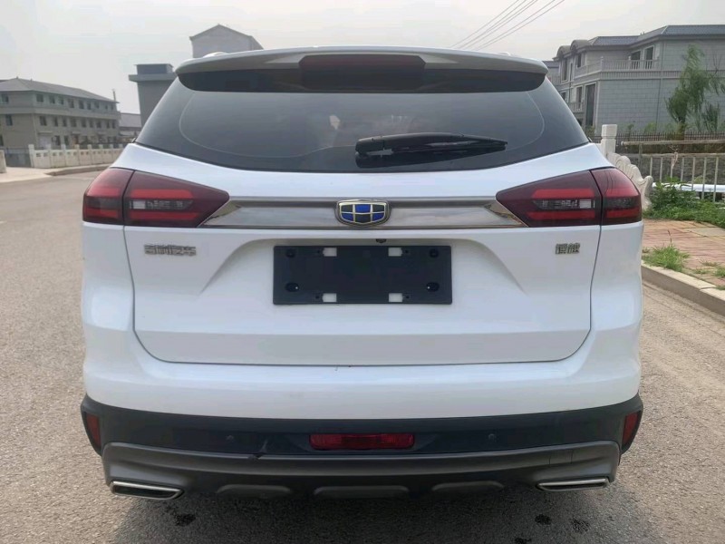 邯郸19年吉利博越8