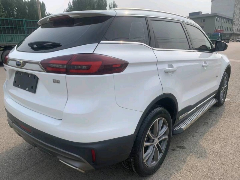 邯郸19年吉利博越9