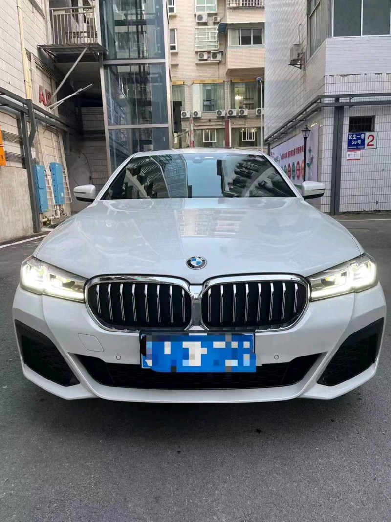 瀘州21年寶馬5系1