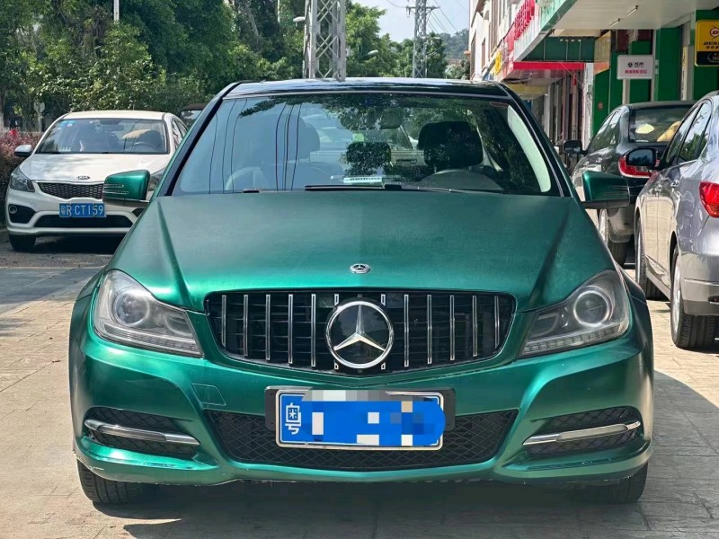 广州13年奔驰C1