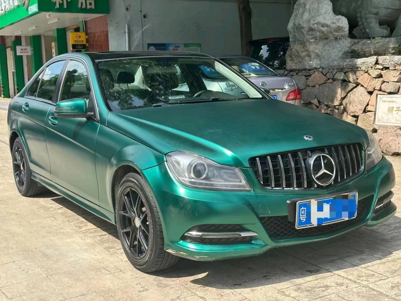 广州13年奔驰C3