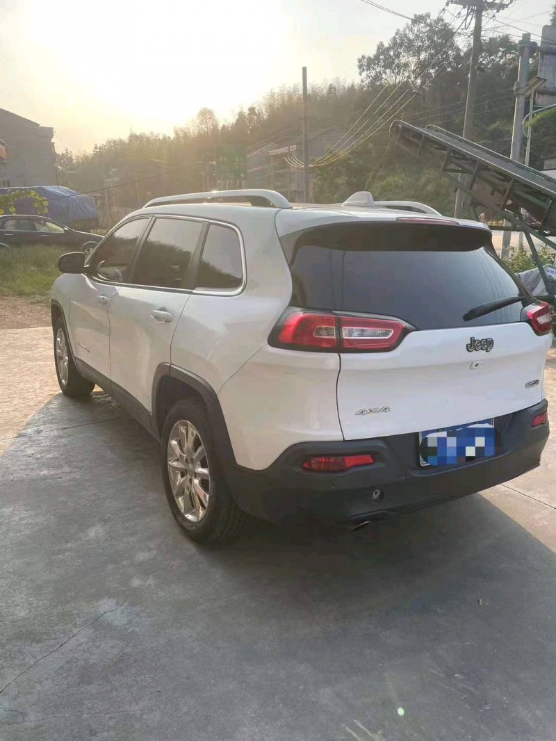 衡阳14年Jeep自由光9