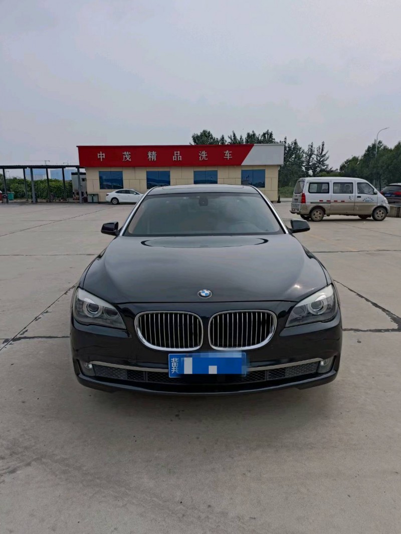 邯郸12年宝马7系1