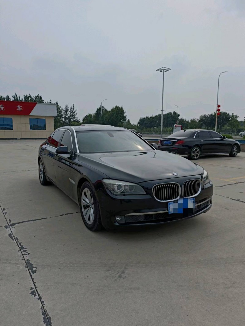 邯郸12年宝马7系2