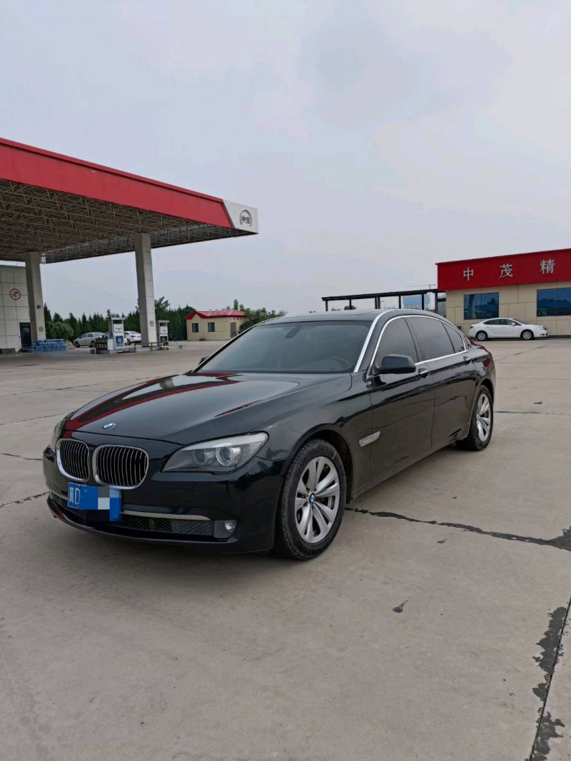 邯郸12年宝马7系3
