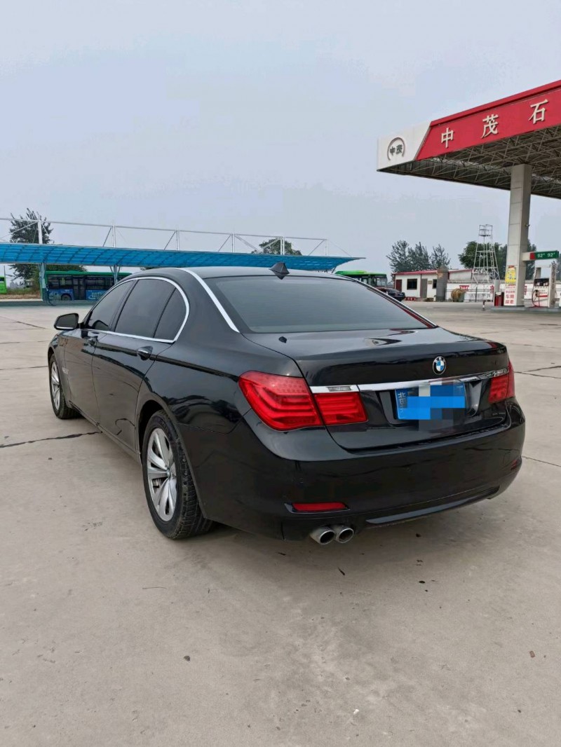 邯郸12年宝马7系9