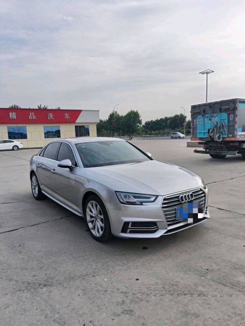 邯郸18年奥迪A4L4