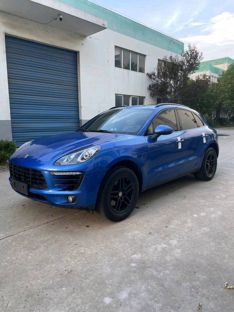 宿迁16年保时捷Macan3