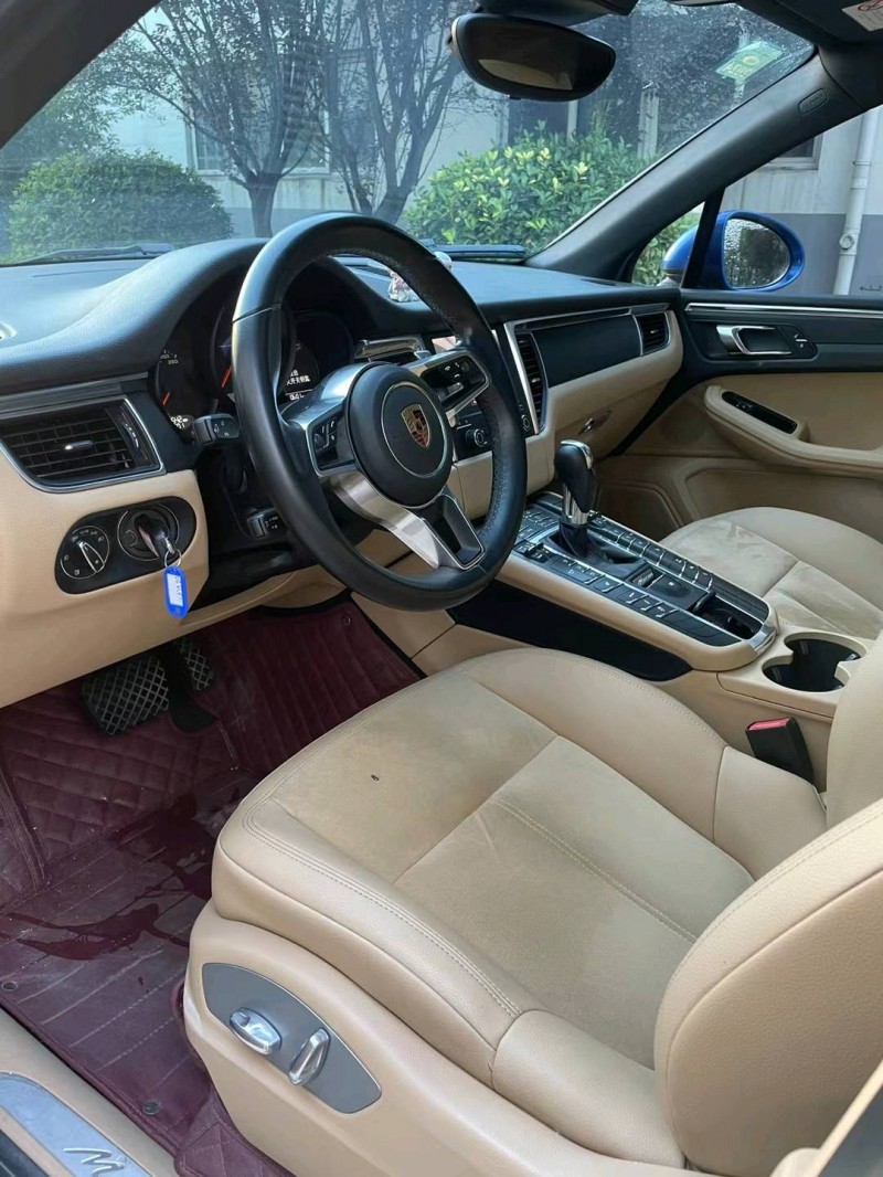 宿迁16年保时捷Macan4