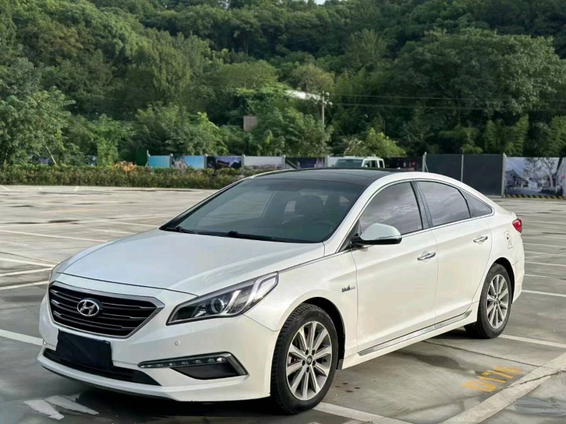 嘉兴16年现代索纳塔九3