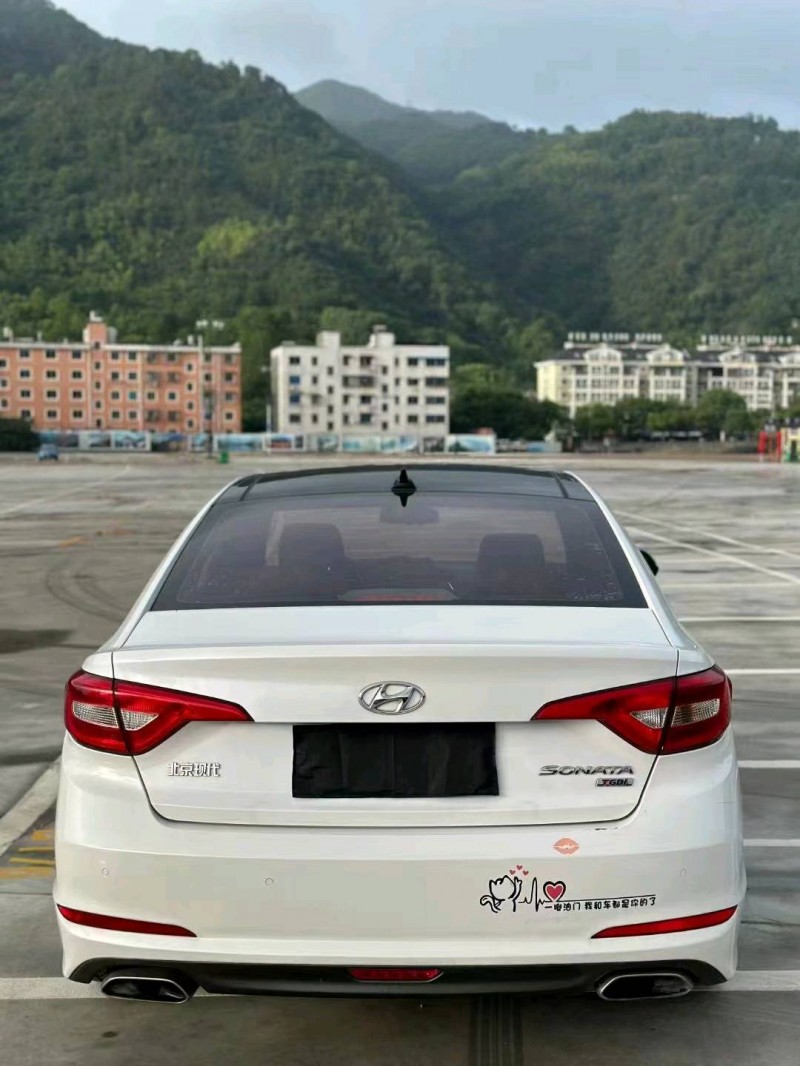 嘉兴16年现代索纳塔九8