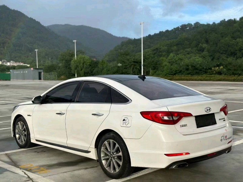 嘉兴16年现代索纳塔九9