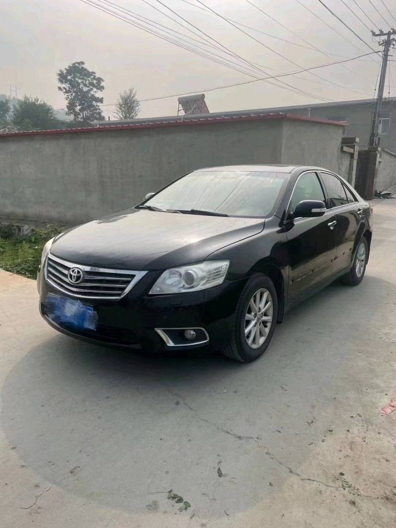 邯郸09年丰田凯美瑞2