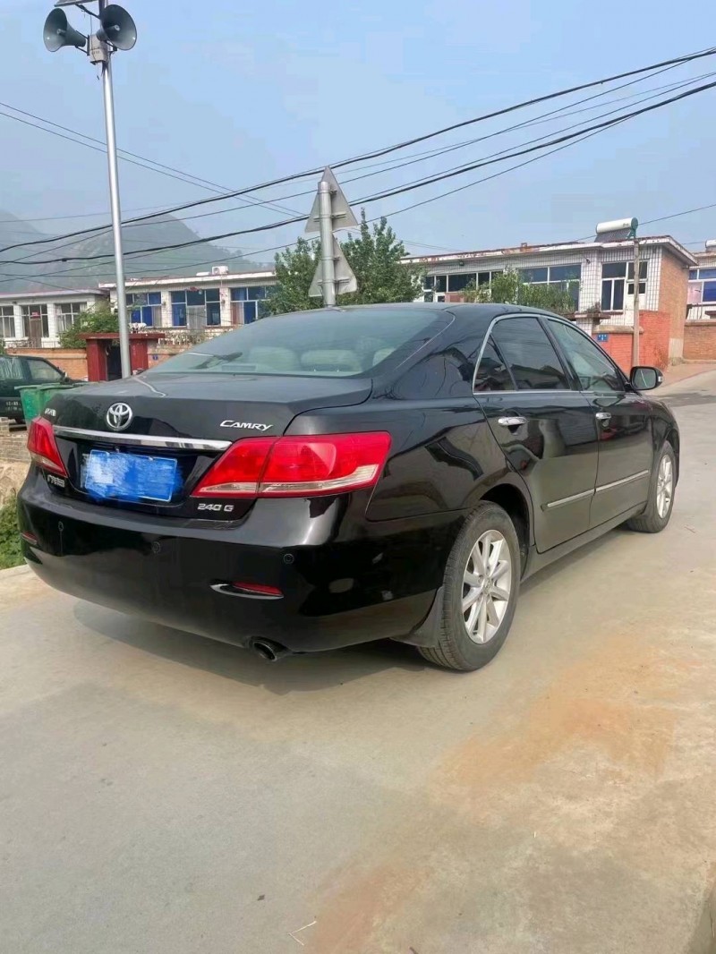 邯郸09年丰田凯美瑞5