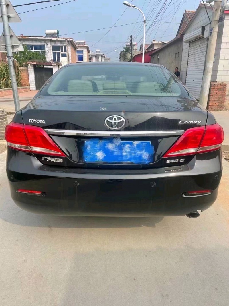 邯郸09年丰田凯美瑞7