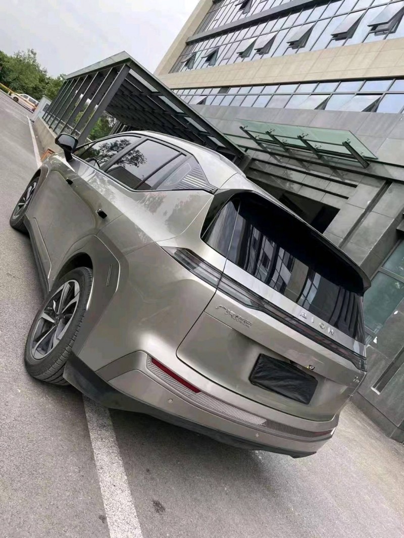 成都22年传祺埃安Y5