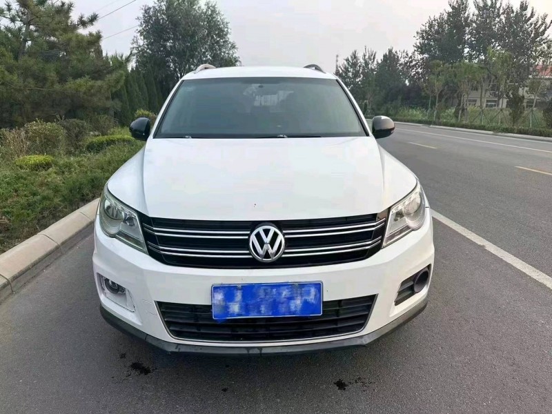东营11年大众途观1