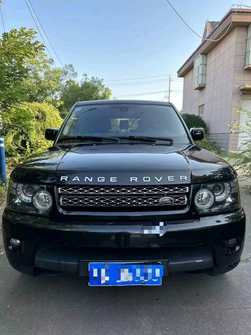 东营14年路虎揽胜运动1