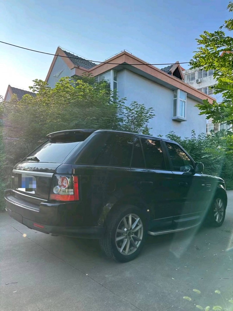 东营14年路虎揽胜运动5