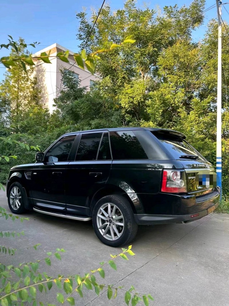 东营14年路虎揽胜运动6