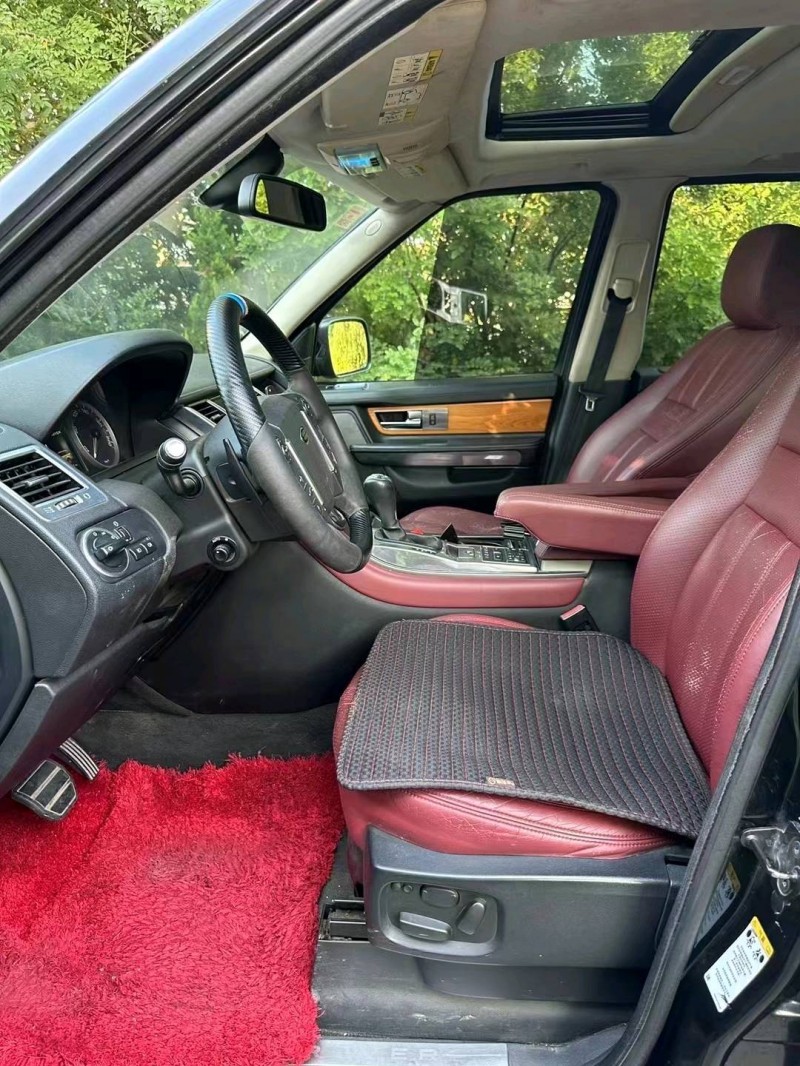 东营14年路虎揽胜运动7