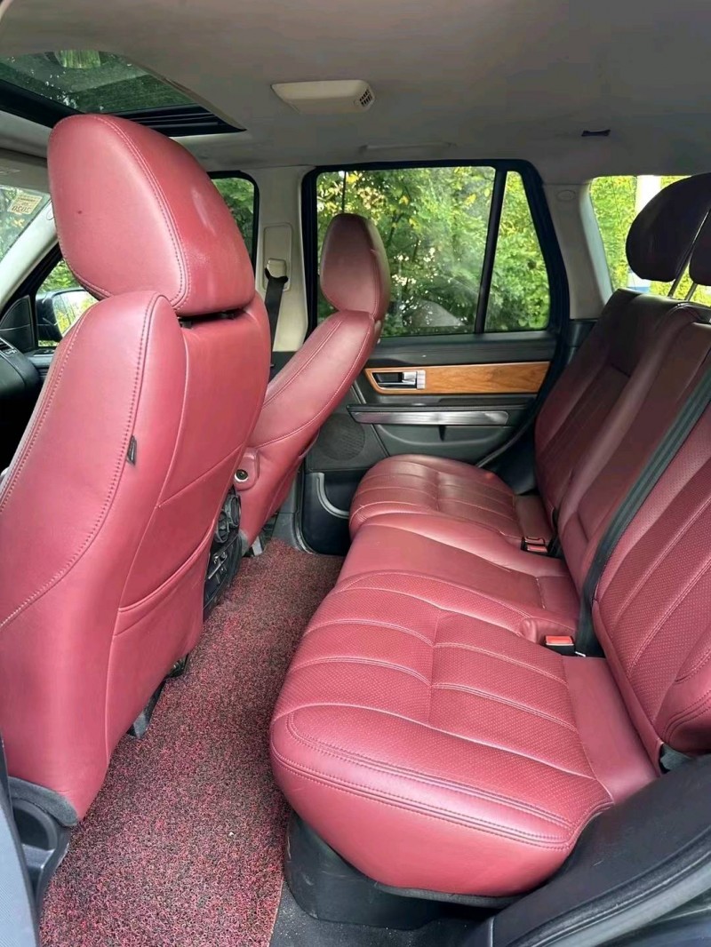 东营14年路虎揽胜运动9