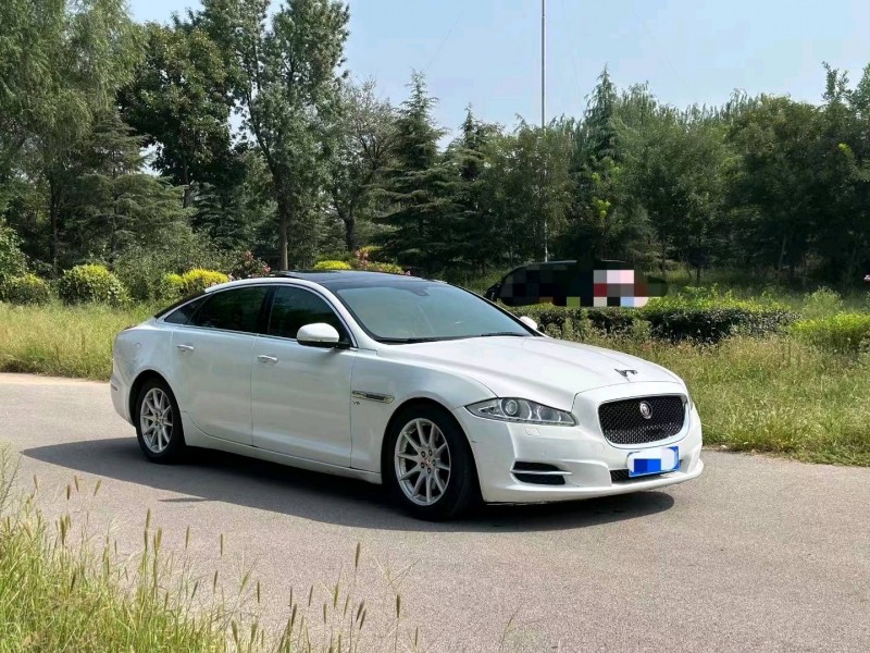 淄博14年捷豹XJL4
