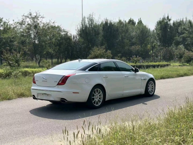 淄博14年捷豹XJL8