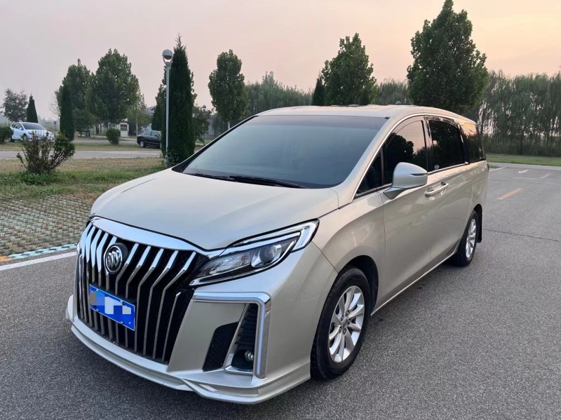 济宁20年别克GL82